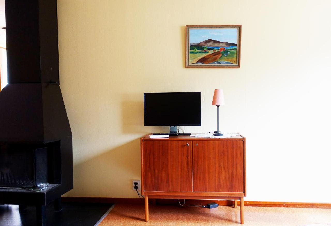 Stuga Ekesberget Stugby Ekshärad エクステリア 写真