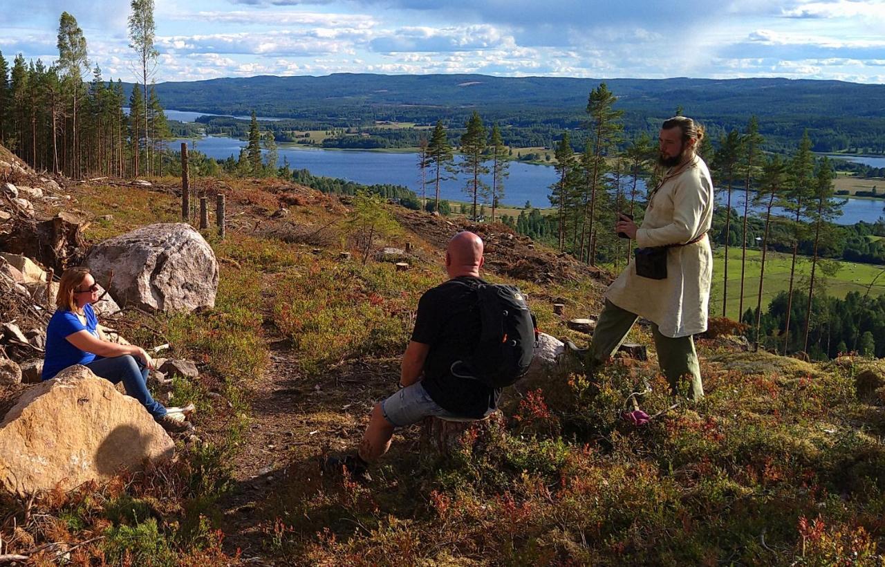 Stuga Ekesberget Stugby Ekshärad エクステリア 写真